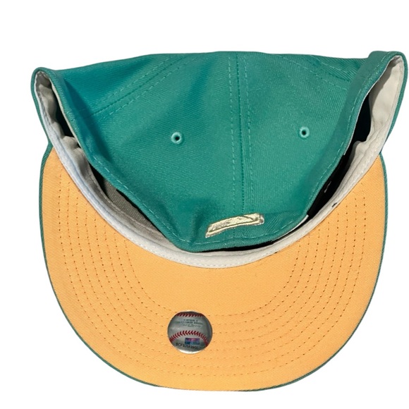 LA DODGERS New Era 59 Fifty Fitted Hat size 8 - Picture 4 of 5